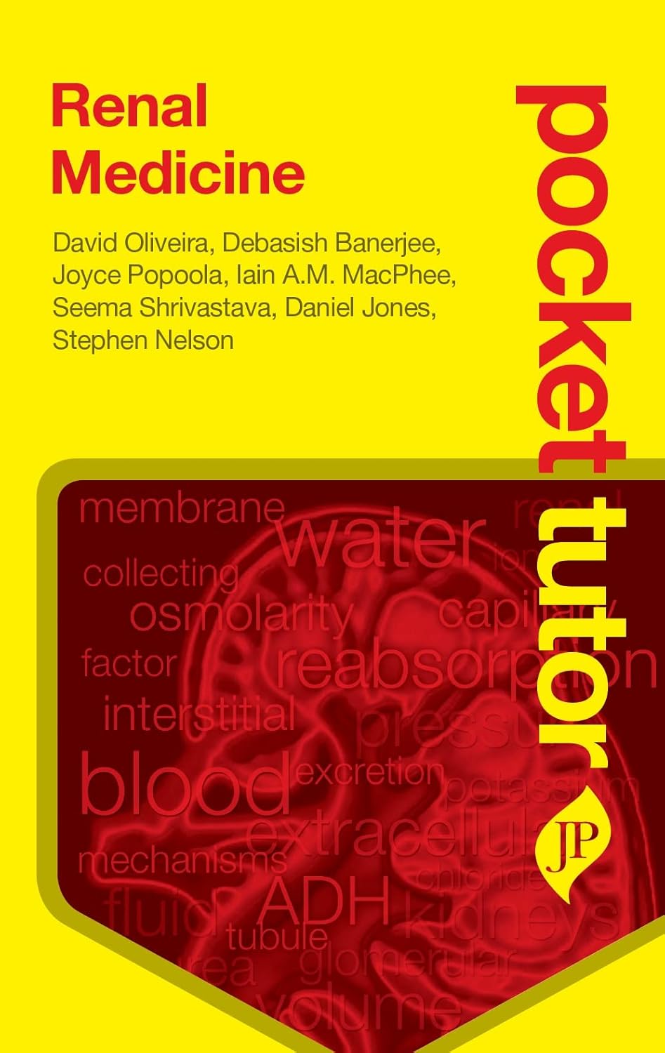 POCKET TUTOR RENAL MEDICINE 1ST/2012 - DAVID OLIVEIRA