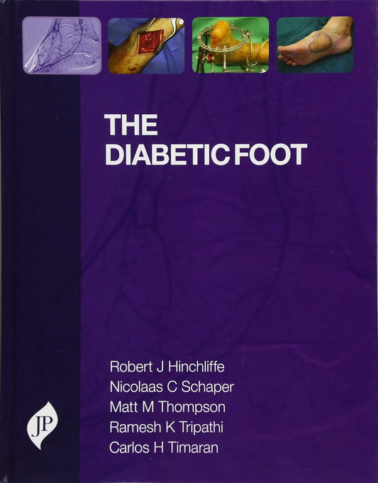 THE DIABETIC FOOT 1ST/2014 - ROBERT J. HINCHLIFFE