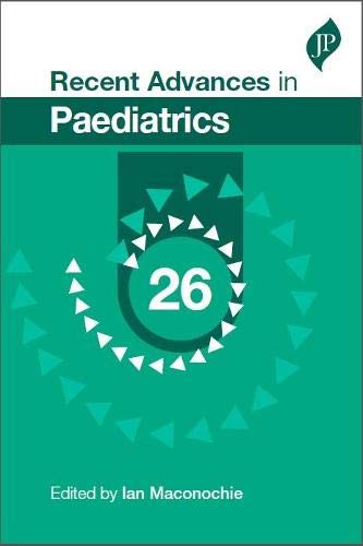 RECENT ADVANCES IN PAEDIATRICS VOL.26 1ST/2015 - LAN MACONOCHIE