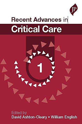 RECENT ADVANCES IN CRITICAL CARE-1 1ST/2017 - ASHTON-CLEARY DAVID