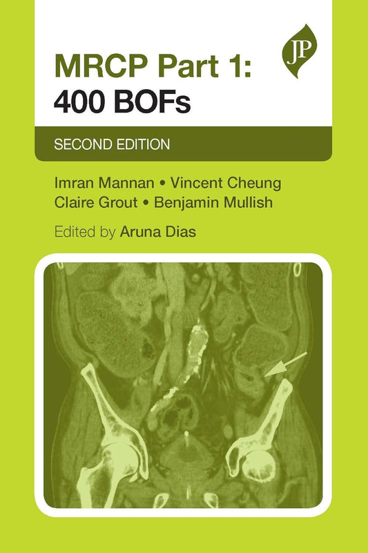 MRCP PART 1: 400 BOFS 2ND/2016 - IMRAN MANNAN