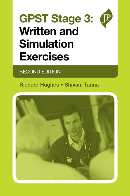 GPST STAGE 3: WRITTEN AND SIMULATION EXERCISES 2ND/2016 - RICHARD HUGHES