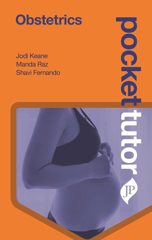 POCKET TUTOR OBSTETRICS 1ST/2020 - KEANE JODI