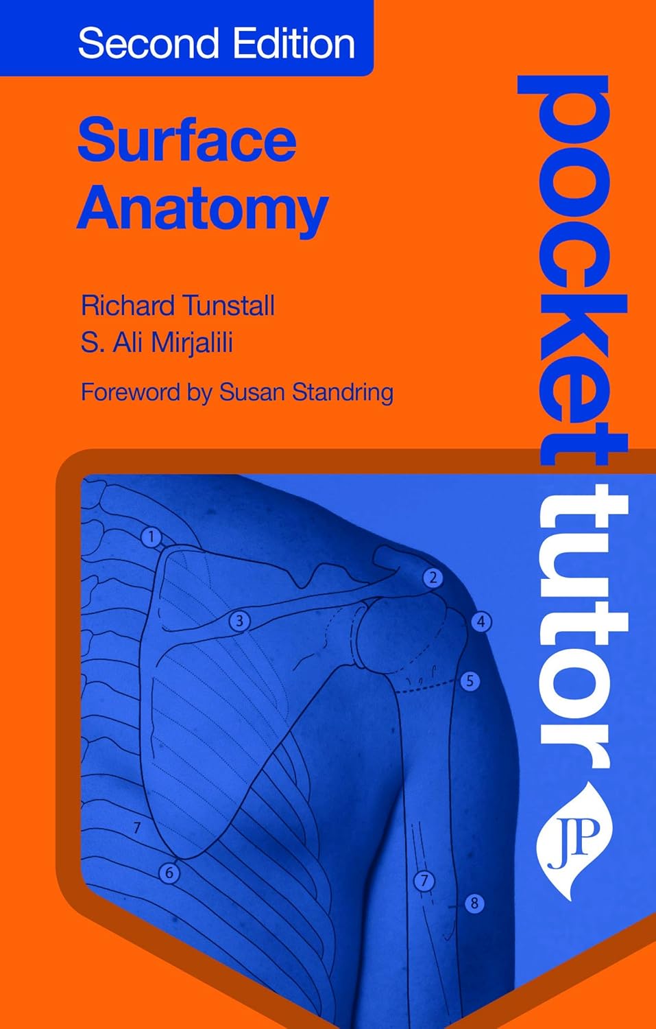 POCKET TUTOR SURFACE ANATOMY 2ND/2020 - RICHARD TUNSTALL