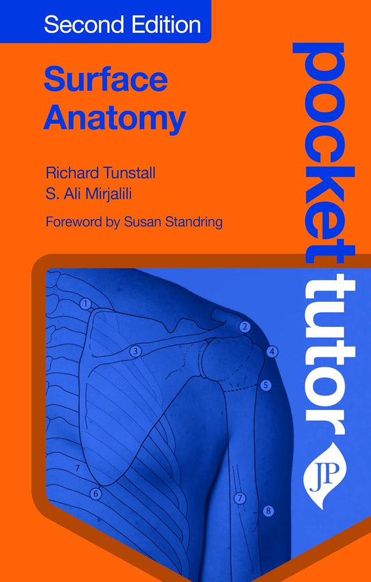 POCKET TUTOR SURFACE ANATOMY 2ND/2020 - RICHARD TUNSTALL
