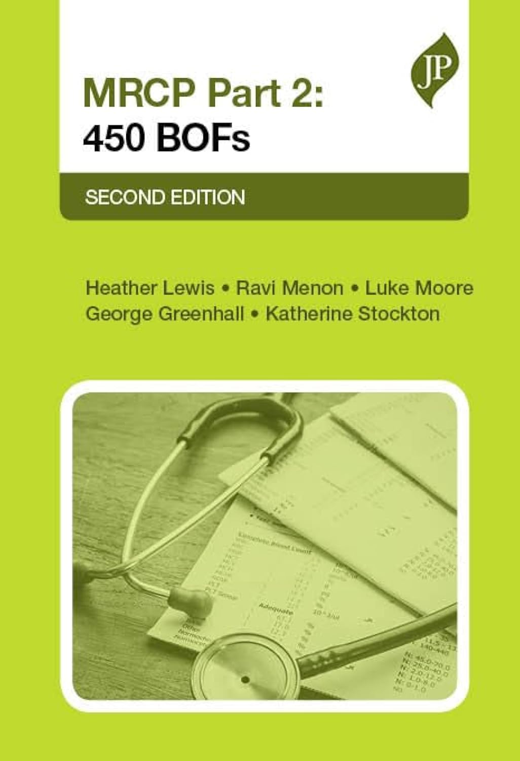 MRCP PART 2 : 450 BOFS 2ND/2019 - HEATHER LEWIS