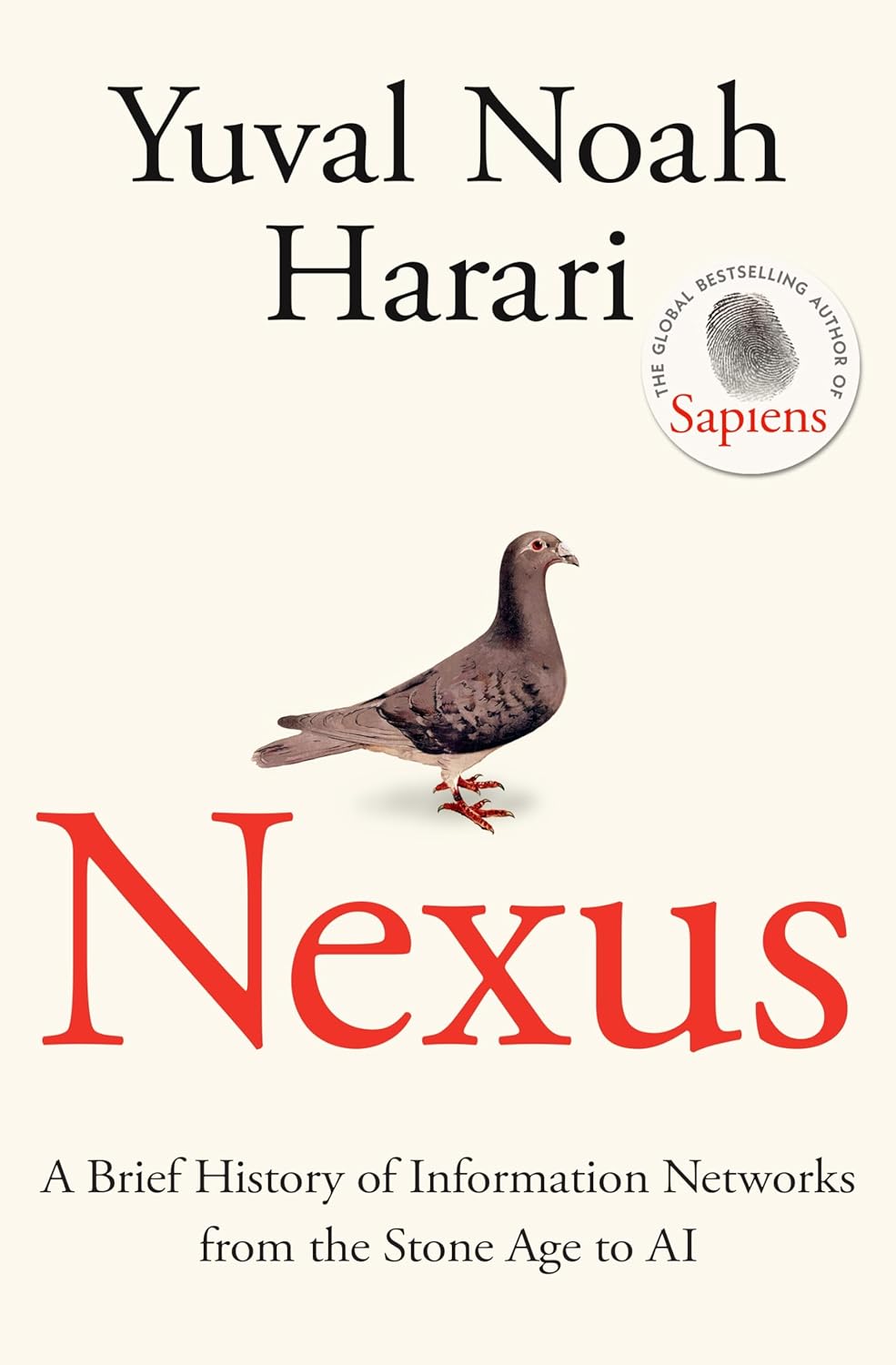 NEXUS - YUVAL NOAH HARARI