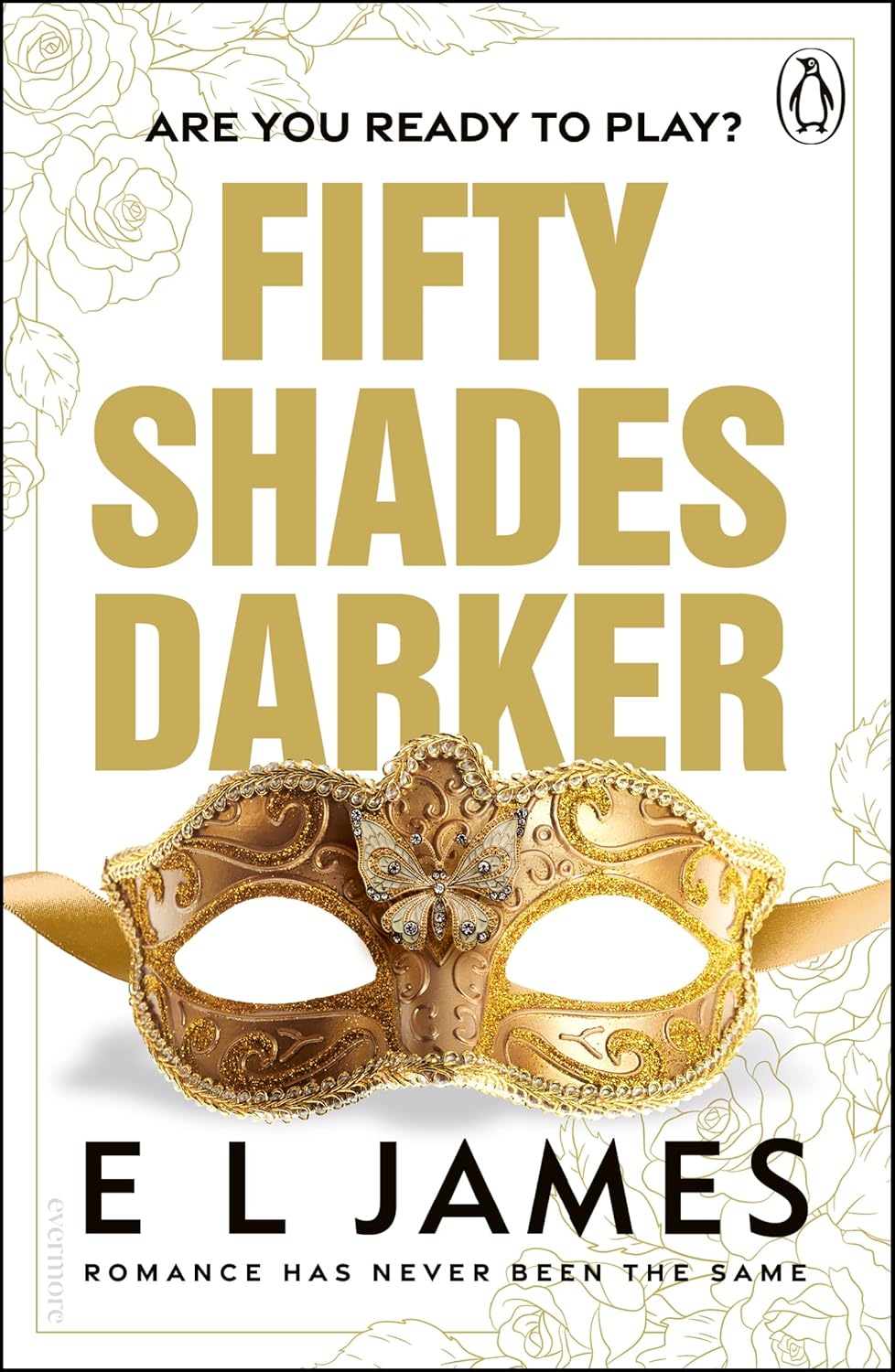 FIFTY SHADES DARKER - JAMES E L