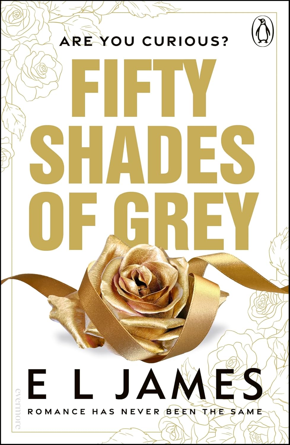 FIFTY SHADES OF GREY - JAMES E L