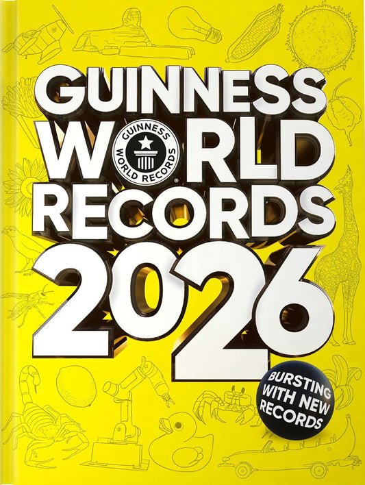 GUINNESS WORLD RECORDS 2026 EDITION - WORLD RECORDS, GUINNESS