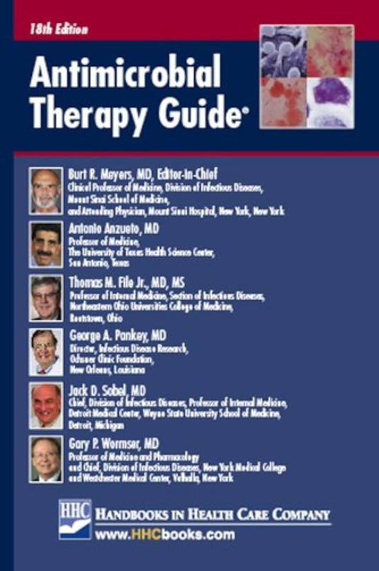 ANTIMICROBIAL THERAPY GUIDE 1E/2007