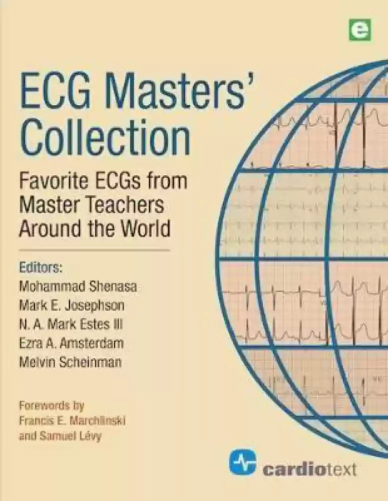 ECG MASTERS COLLECTION FAVORITE ECGS FROM MASTER TEACHERS AROUND THE WORLD 1E/2017