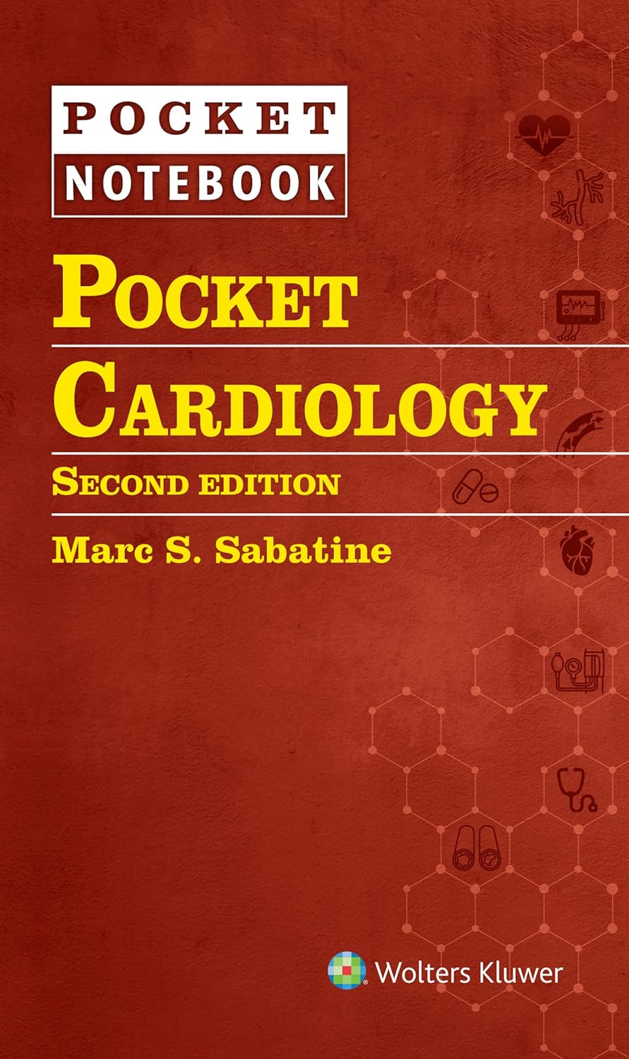 POCKET NOTEBOOK POCKET CARDIOLOGY 2ND/2022 - MARC SABATINE