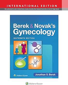 Berek and Novaks Gynecology 16TH/2020(2 VOLS)