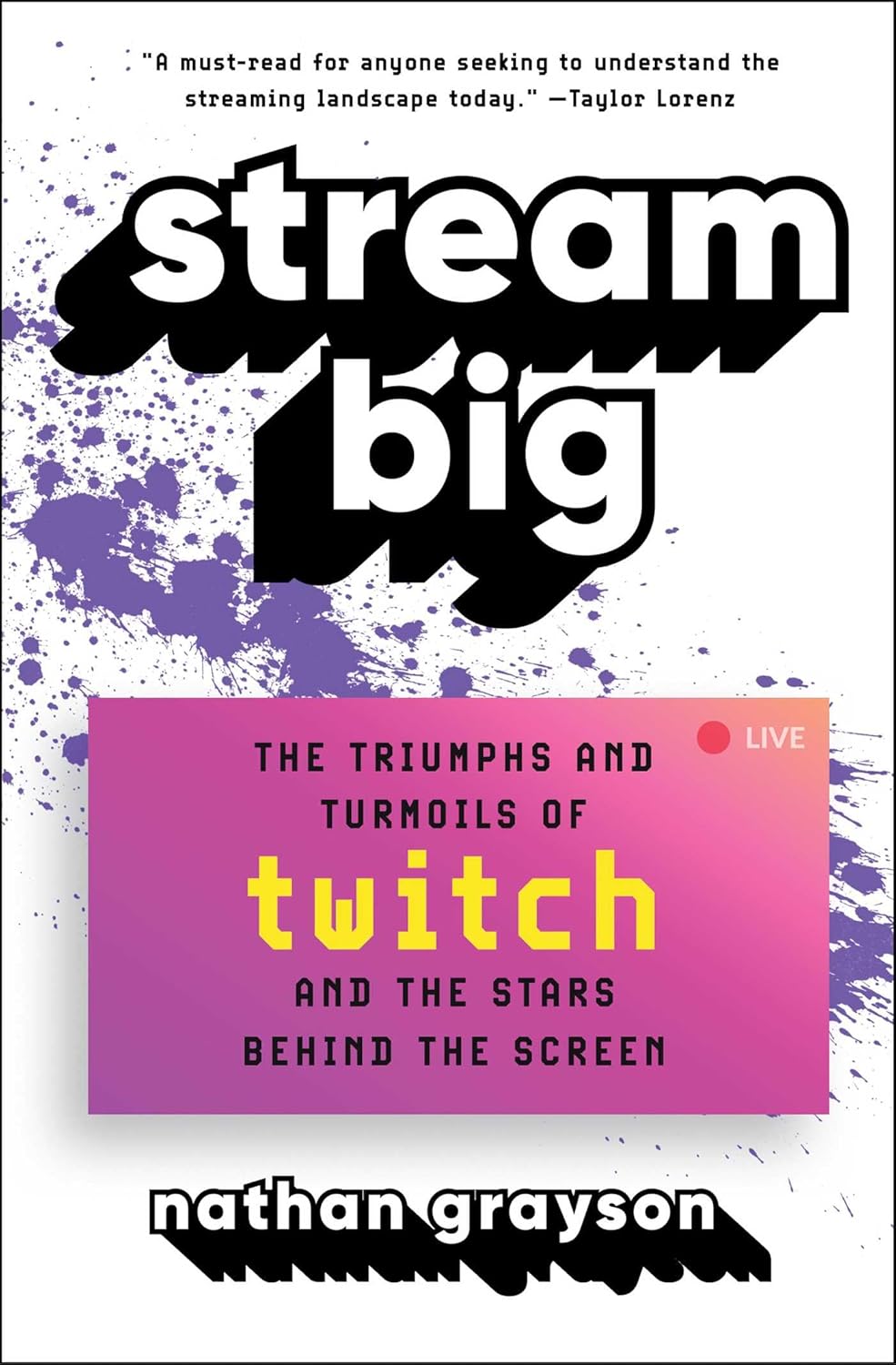 STREAM BIG - NATHAN GRAYSON