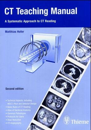 CT Teaching Manual 1ST/2004