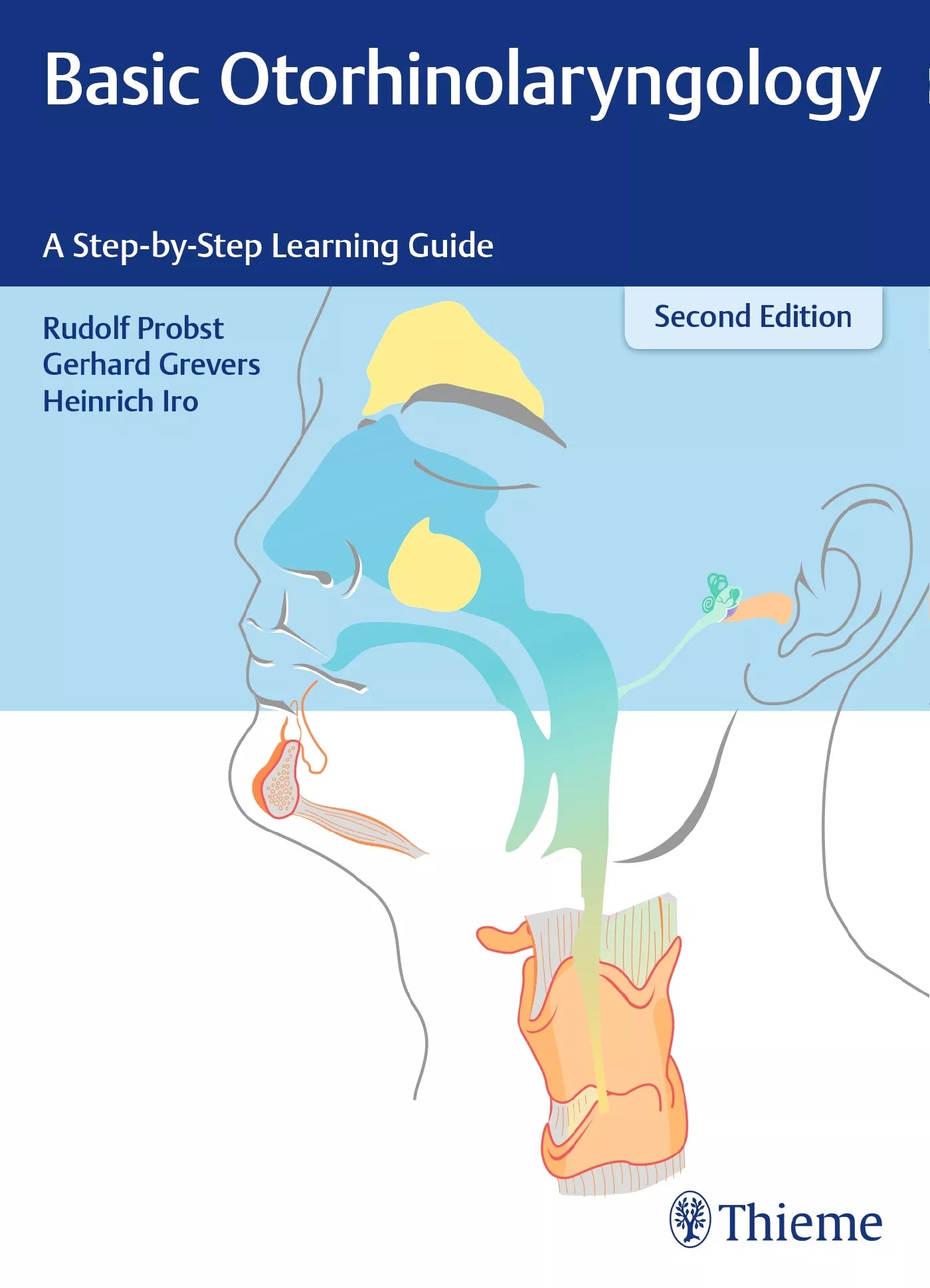 BASIC OTORHINOLOARYNGOLOGY A STEP BY STEP LEARNING GUIDE 2E/2018