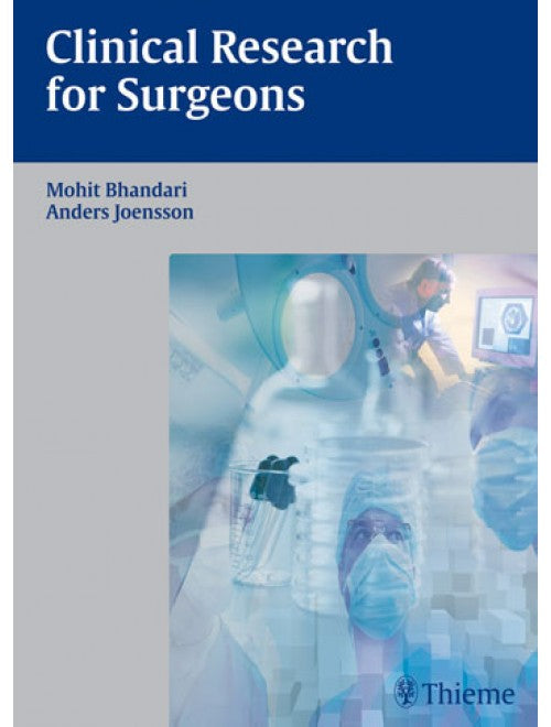 Clinical Research for Surgeon 1ST/2009