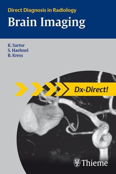 DIRECT DIAGNOSIS IN RADIOLOGY BRAIN IMAGINE 1ST/2008