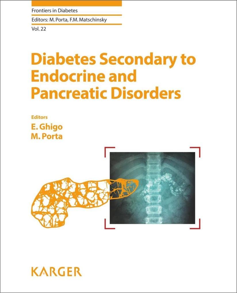 DIABETES SECONDARY TO ENDOCRINE AND PANCREATIC DISORDERS 1E/2014