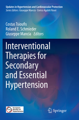 INTERVENTIONAL THERAPIES FOR SECONDARY AND ESSENTIAL HYPERTENSION 1E/2018