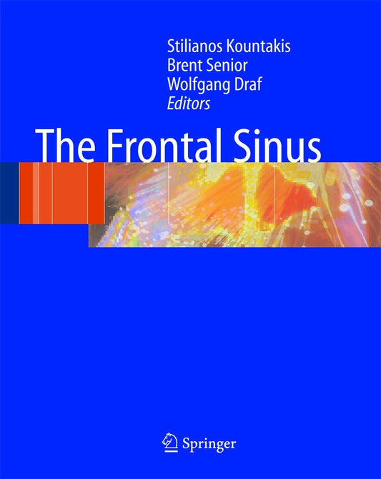 THE FRONTAL SINUS 1ST/2005-STILIANOS KOUNTAKIS
