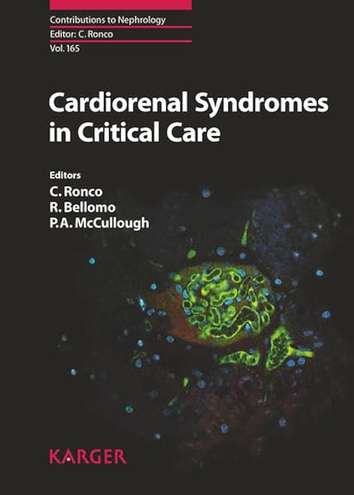 CARDIORENAL SYNDROMES IN CRITICAL CARE 1E/2010