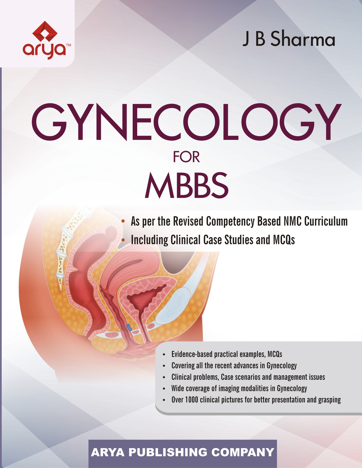 GYNECOLOGY FOR MBBS 1ST/2024 - JB SHARMA