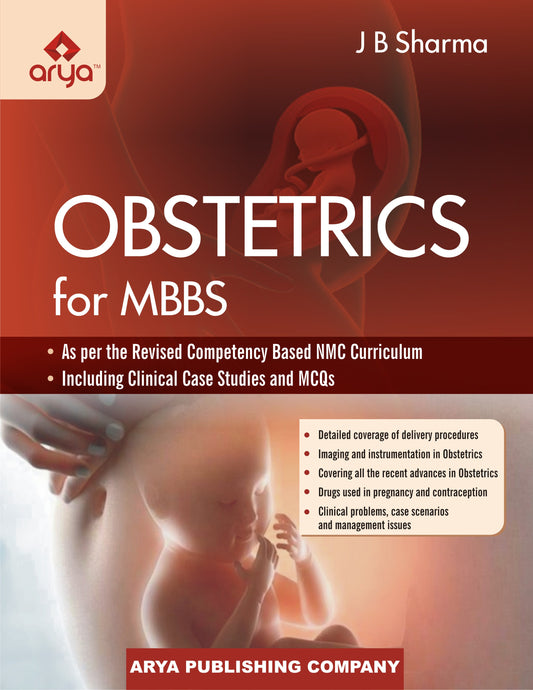 OBSTETRICS FOR MBBS 1ST/2024 - JB SHARMA