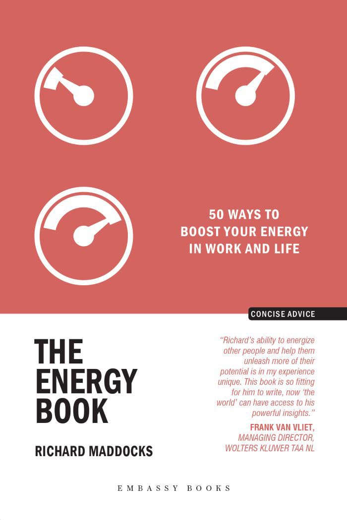 THE ENERGY BOOK: 50 WAYS TO BOOST YOUR ENERGY IN
WORK AND LIFE - RICHARD MADDOCKS
