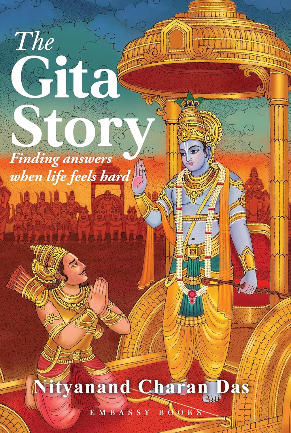 THE GITA STORY - Nityanand Charan Das