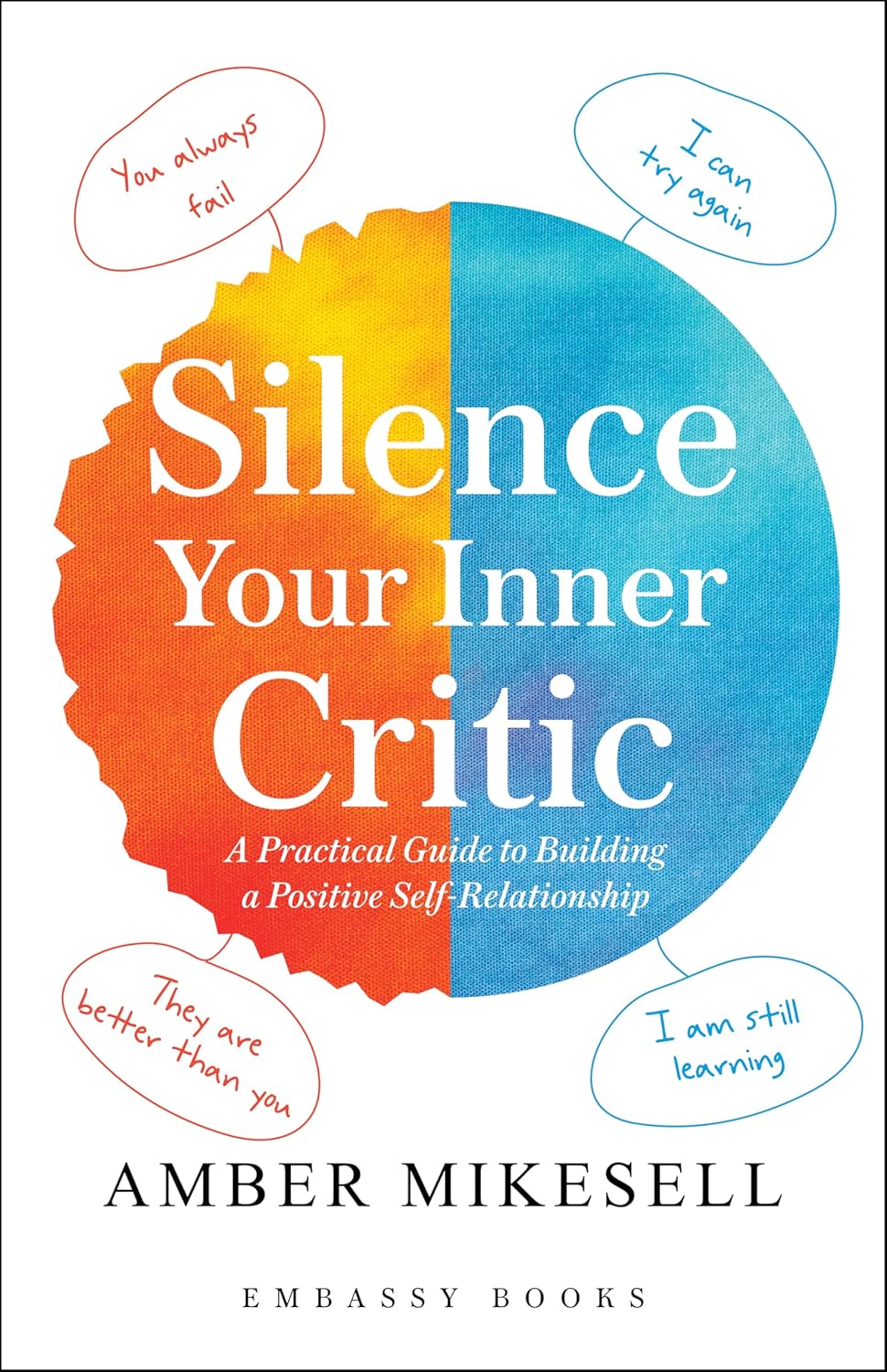 SILENCE YOUR INNER CRITIC - AMBER MIKESELL