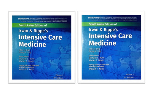 Irwin and Rippe's Intensive Care Medicine 9th SAE/2024 (2 Vols)