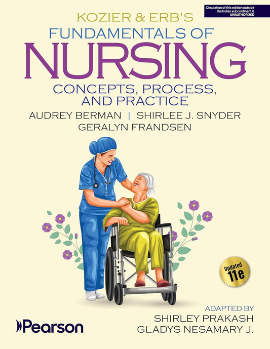 KOZIER & ERB'S FUNDAMENTALS OF NURSING 11TH/2025 - AUDREY BERMAN