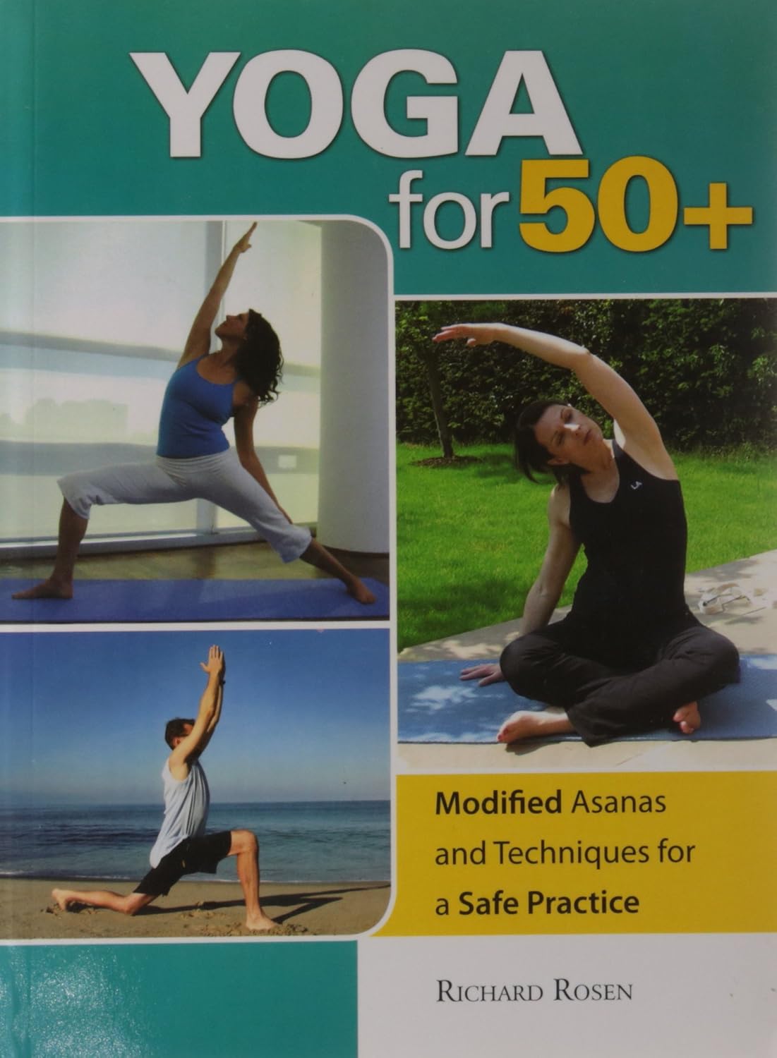 YOGA FOR 50 + 1ST/2004 - RICHARD ROSEN