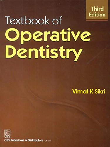 TEXTBOOK OF OPERATIVE DENTISTRY 3RD/2014 - VIMAL SIKRI