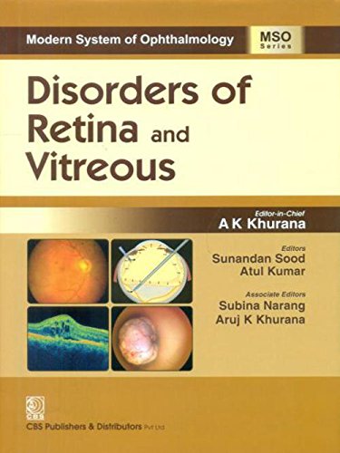 Disorders Of Retina And Vitreous 1ST/2019