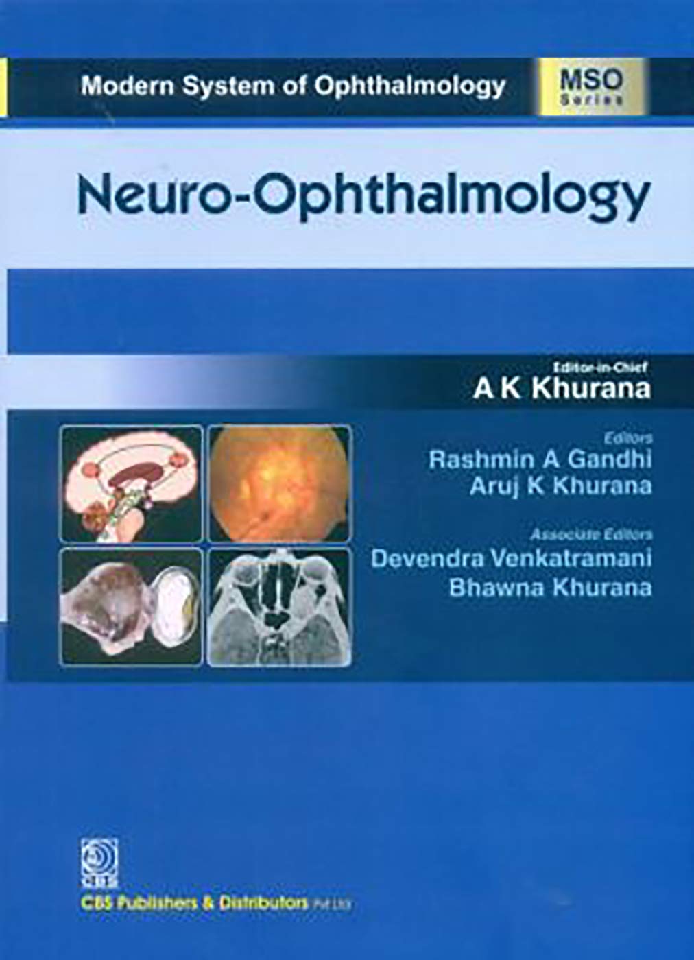 NEURO OPTHALMOLOGY (MSO SERIES) 1ST/2026 - A K KHURANA