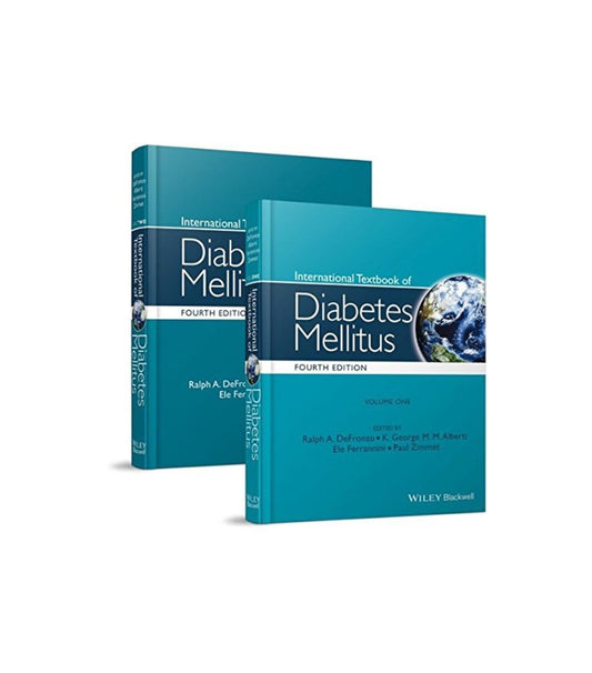 INTERNATIONAL TEXTBOOK OF DIABETES MELITUS 4TH/2017 - RALPH DEFRONZO