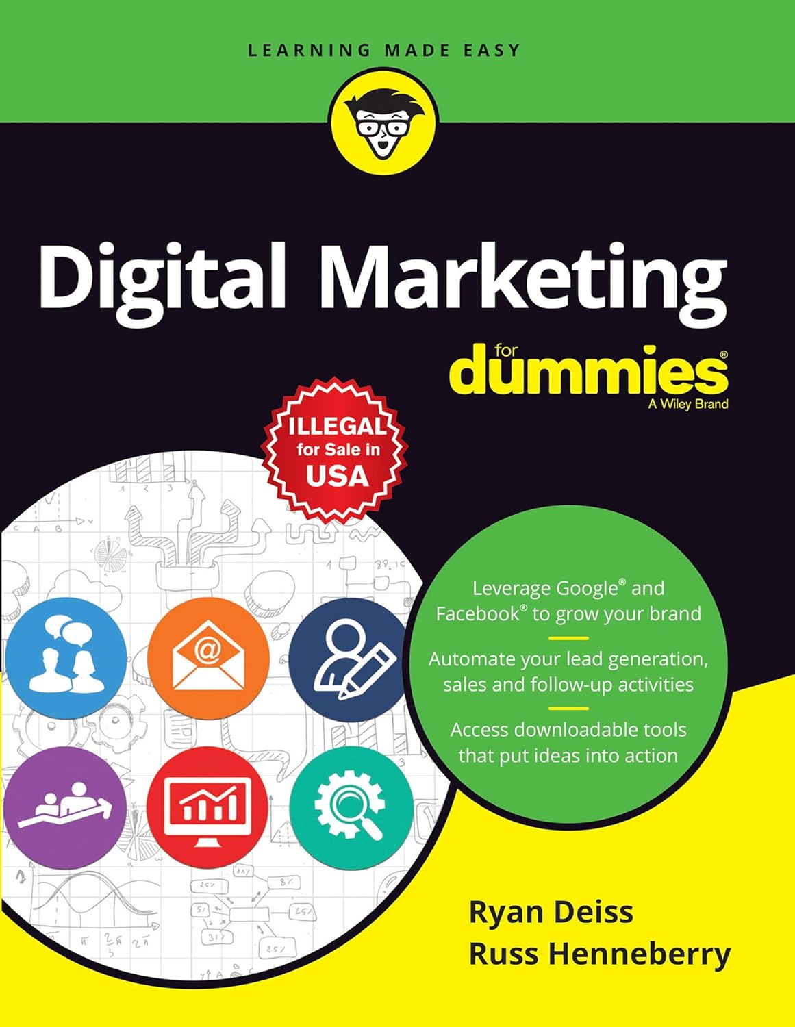 DIGITAL MARKETING DUMMIES 1ST/2024-RYAN DEISS