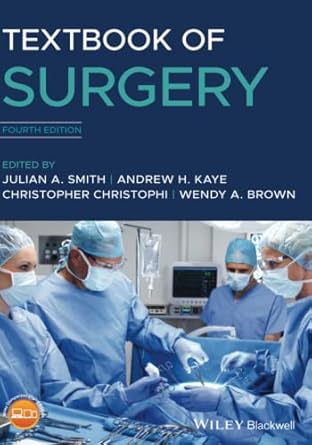 TEXTBOOK OF SURGERY 4E/2020