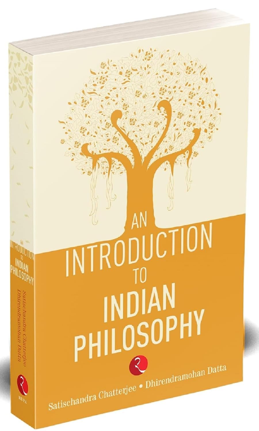 AN INTRODUCTION TO INDIAN PHILOSOPHY - SATISCHANDRA CHATTERJEE