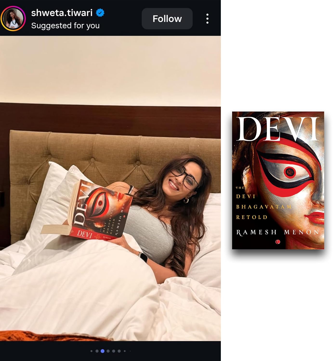 DEVI THE DEVI  BHAGAVATAM  RETOLD - (PB) - RAMESH MENON