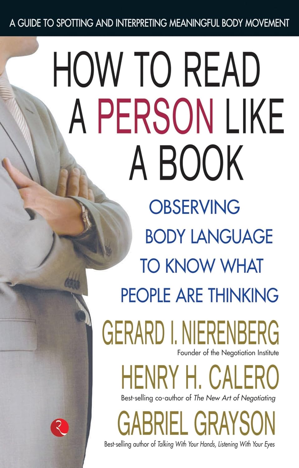 HOW TO READ A PERSON LIKE A BOOK - NIERENBERG
