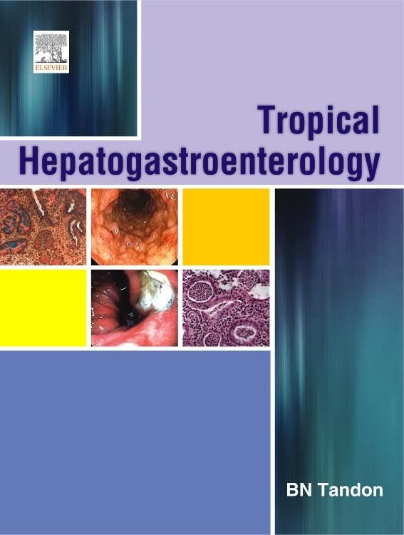 TROPICAL HEPATOGASTROENTEROLOGY 1ST/2007 - BN TANDON