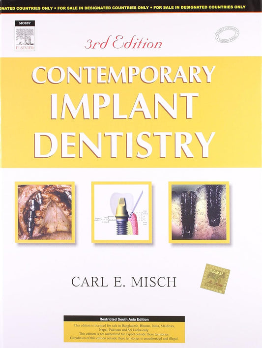 CONTEMPORARY IMPLANT DENTISTRY 3RD/2008-CARL MISCH
