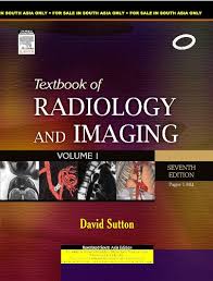 TEXTBOOK OF RADIOLOGY AND IMAGING 2 VOL SETS 7TH/E-DAVID SUTTON