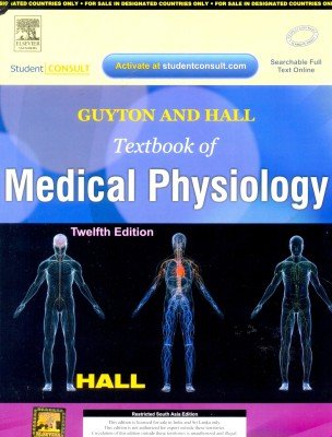Guyton and Hall Textbook of Medical Physiology 12th/2011 - Hall(used)