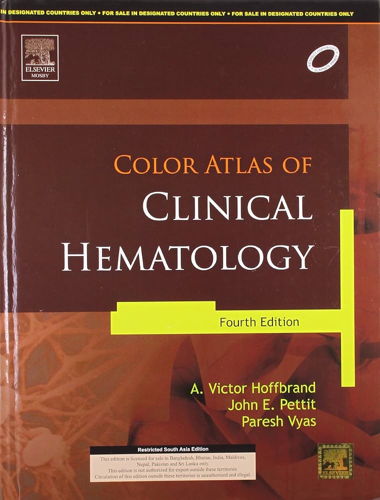 Color Atlas of Clinical Hematology 4E/2016