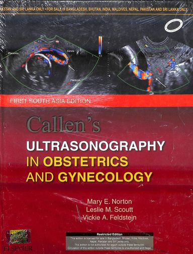 Callens Ultrasonography In Obstetrics and Gynecology 1st/2017